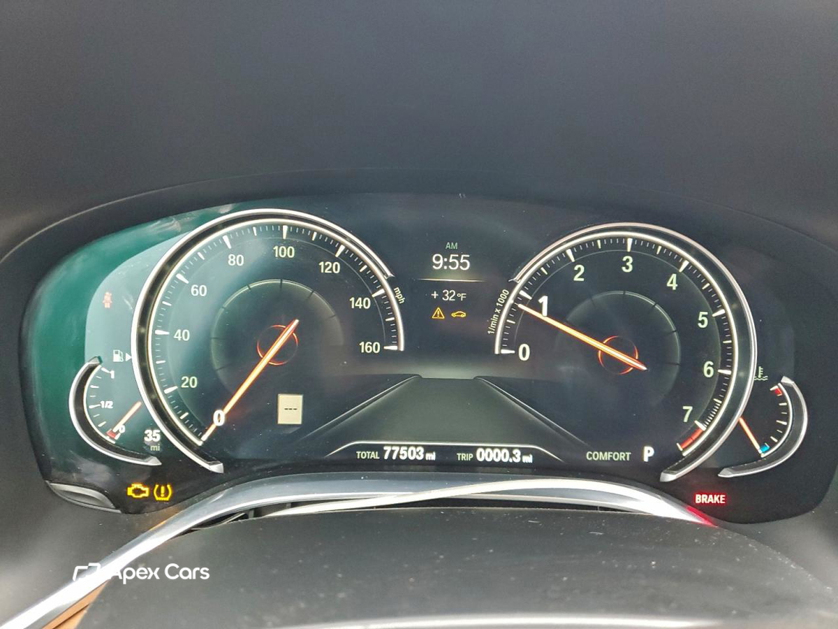 BMW Series 7 2016