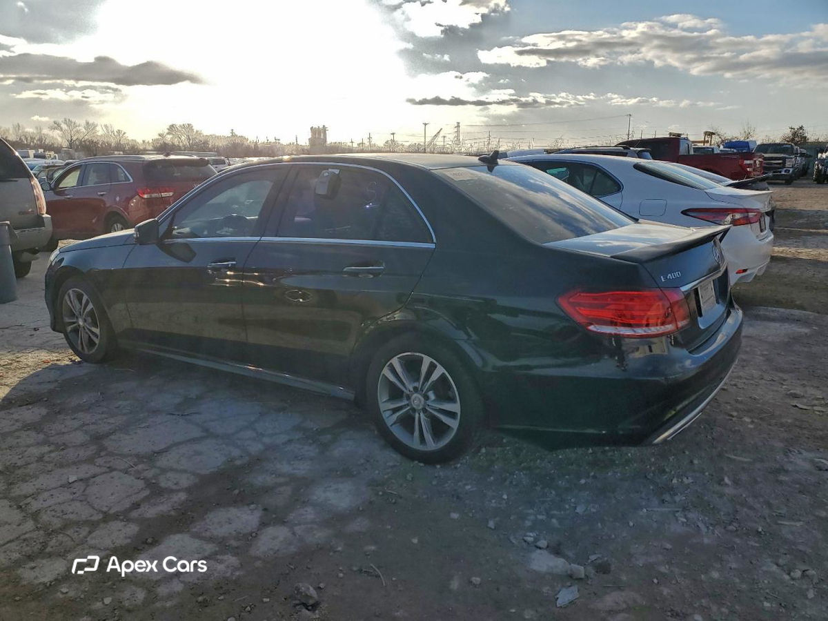 Mercedes-Benz E-klasse 2014