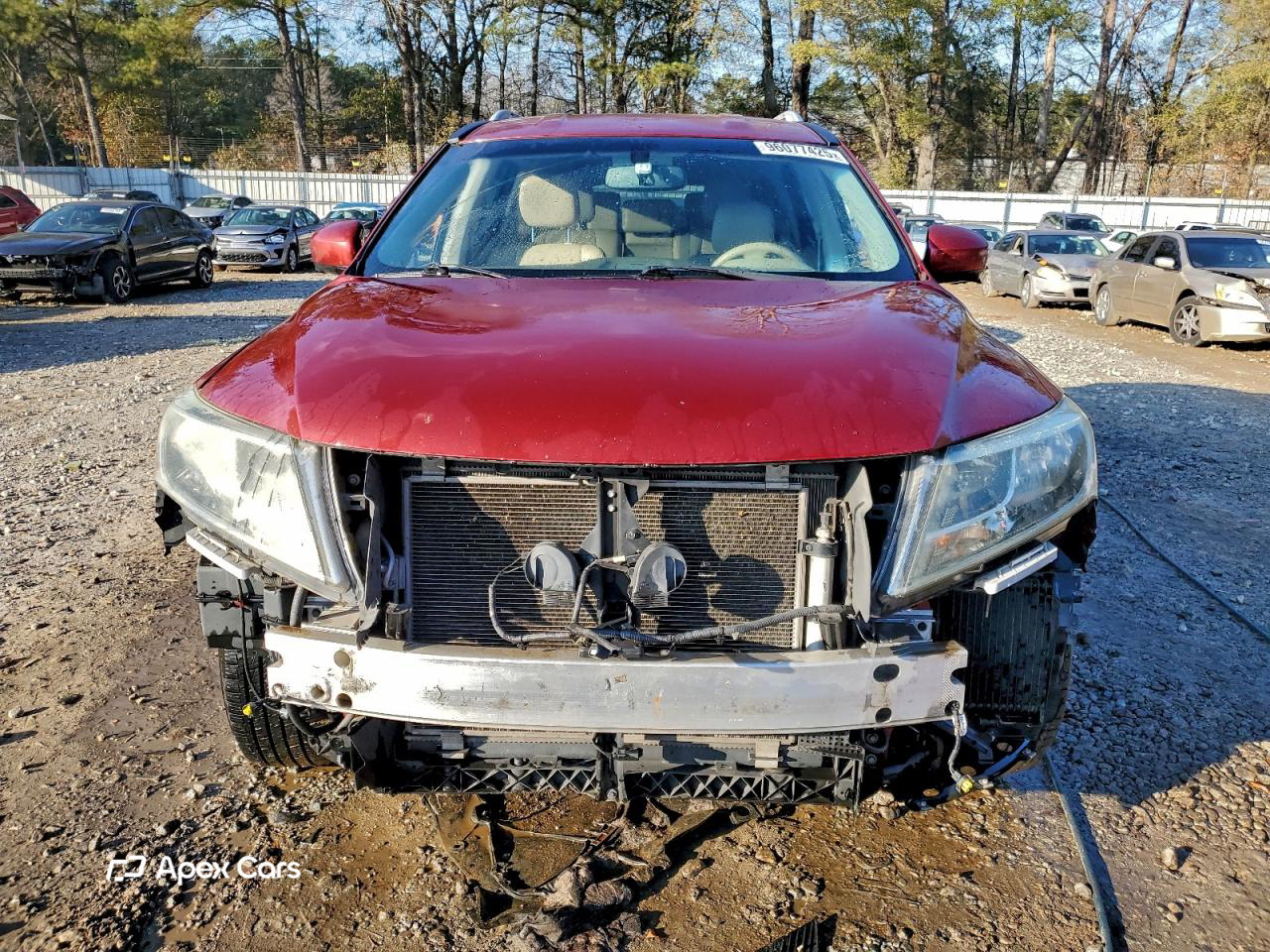 Nissan Pathfinder 2015