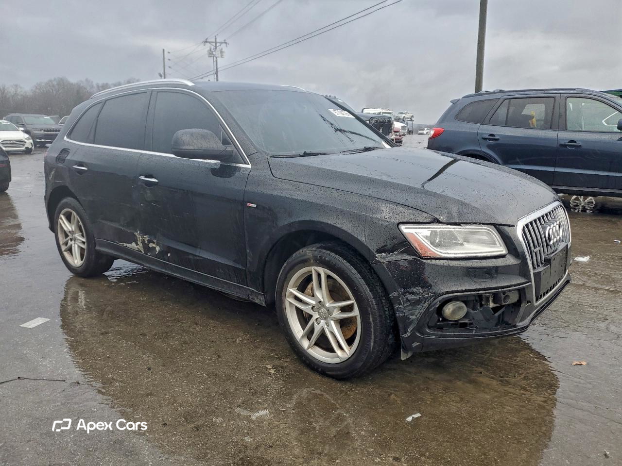 Audi Q5 2015