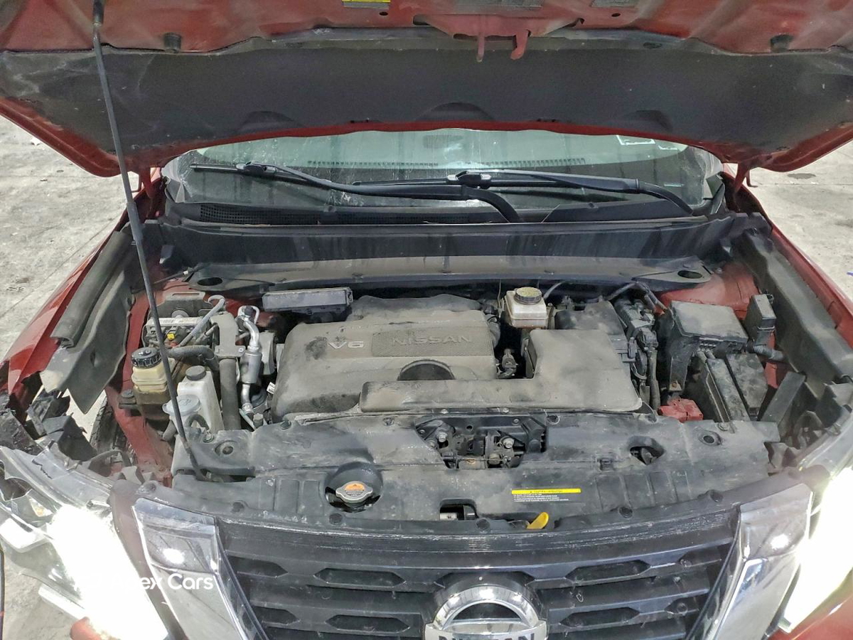 Nissan Pathfinder 2019