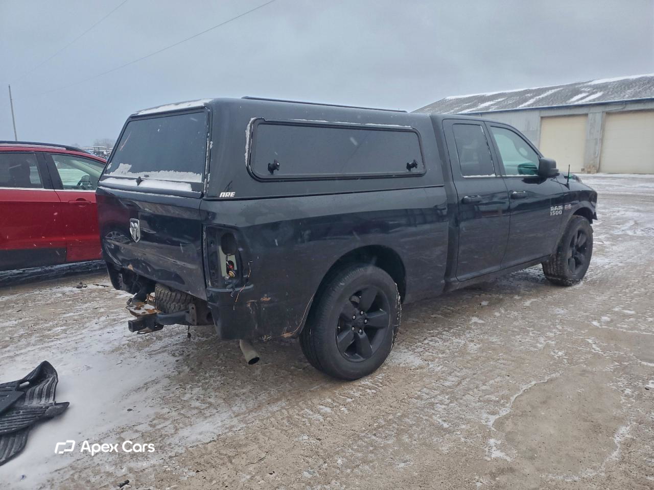 RAM 1500 2016