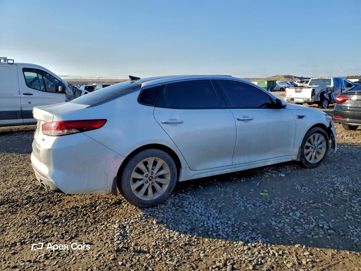 Kia Optima 2018