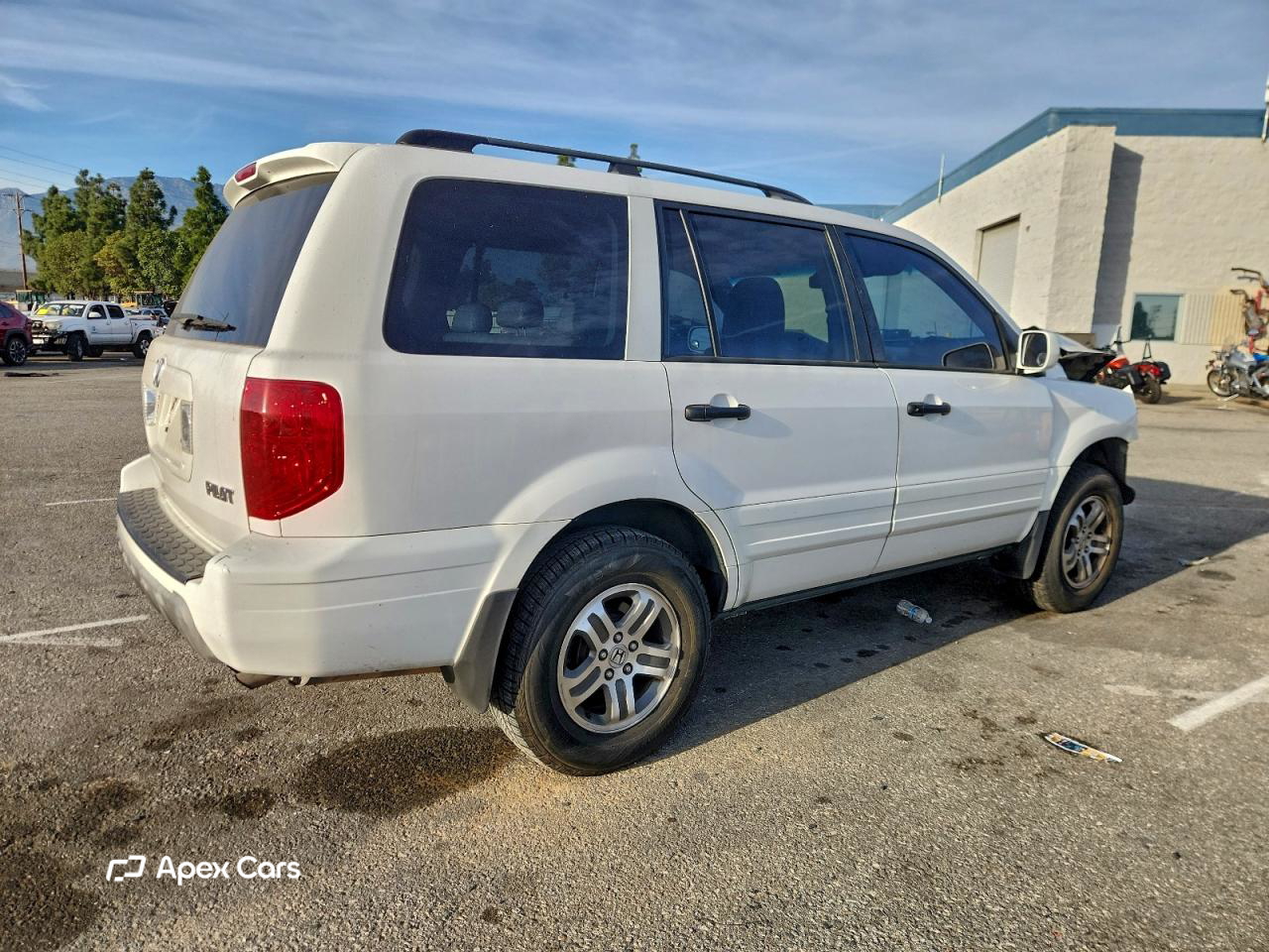 Honda Pilot 2004