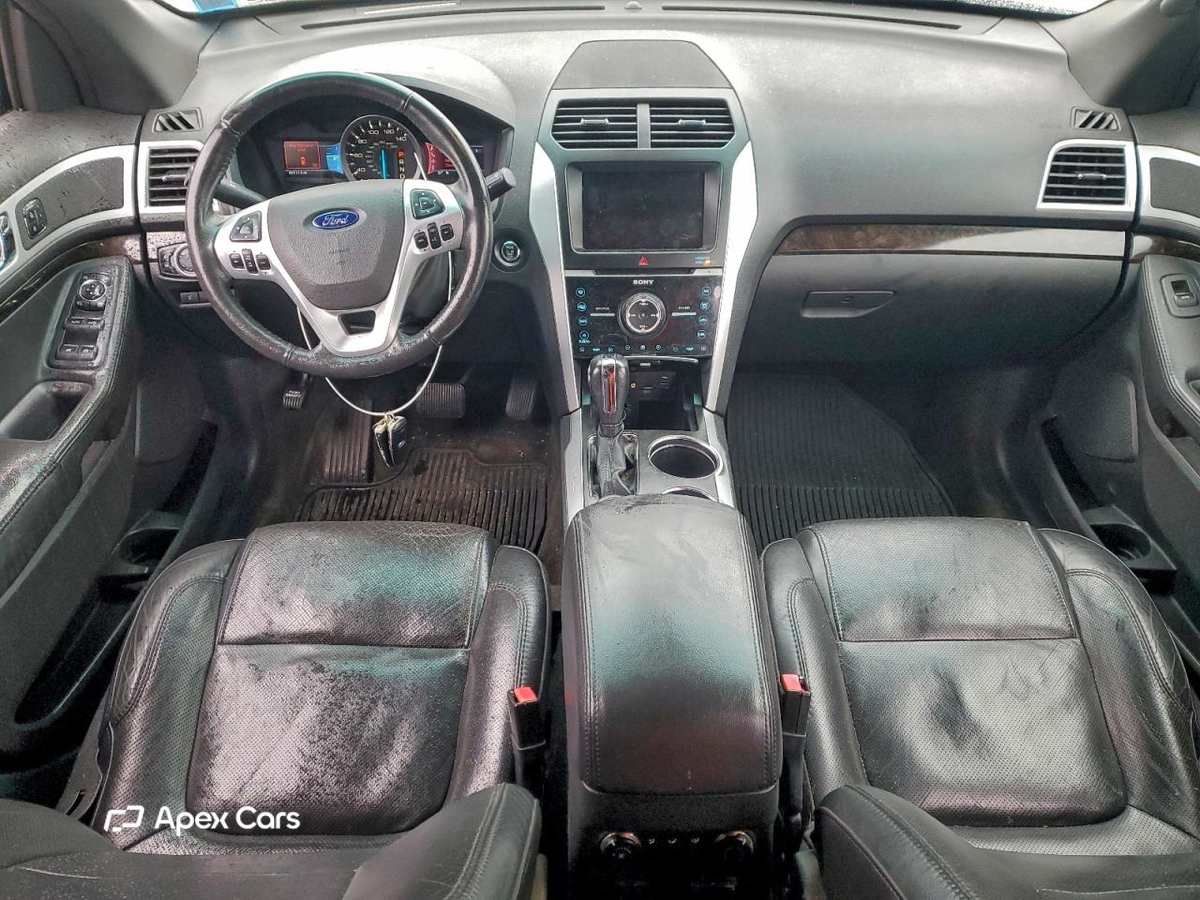 Ford Explorer 2012