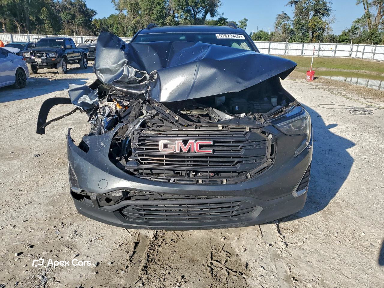 GMC Terrain 2018