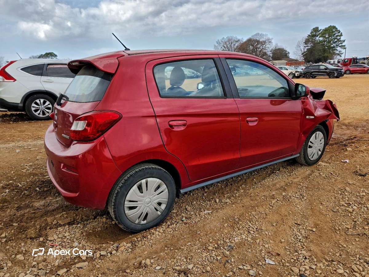 Mitsubishi Mirage 2019