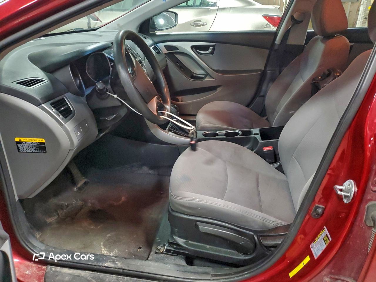 Hyundai Elantra 2015