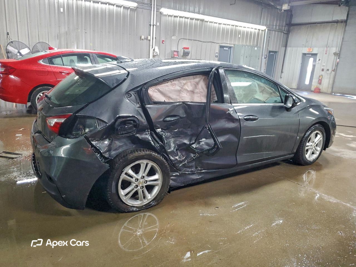 Chevrolet Cruze 2018