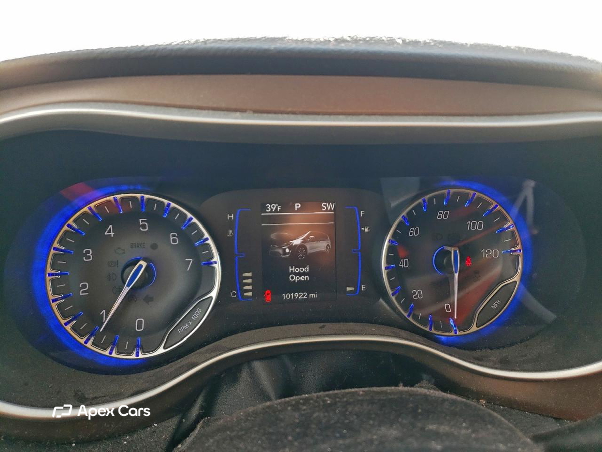 Chrysler Pacifica 2018