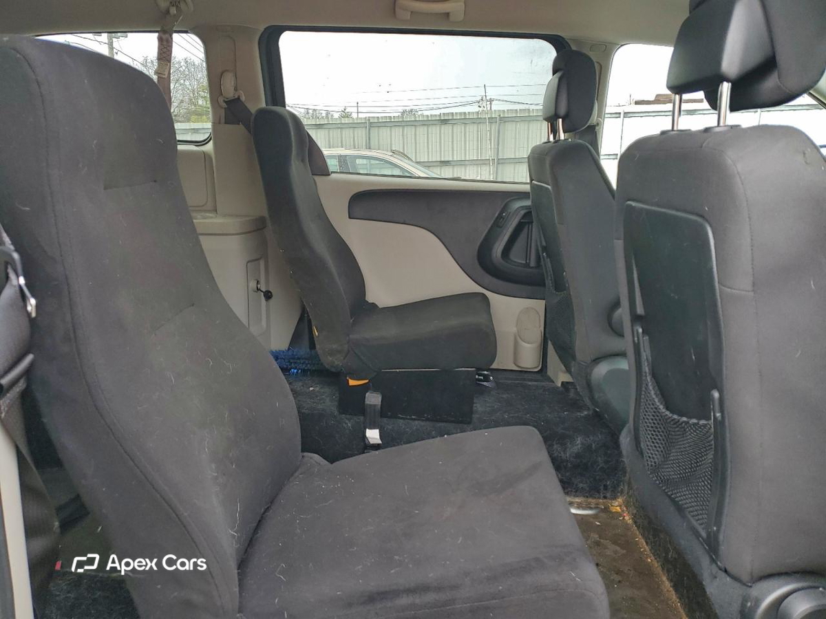 Dodge Caravan 2017