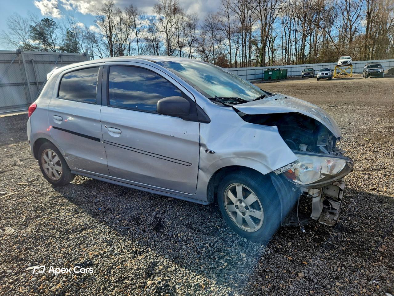 Mitsubishi Mirage 2015