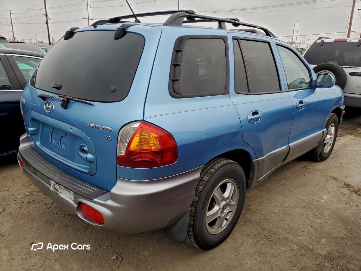 Hyundai Santa Fe 2004