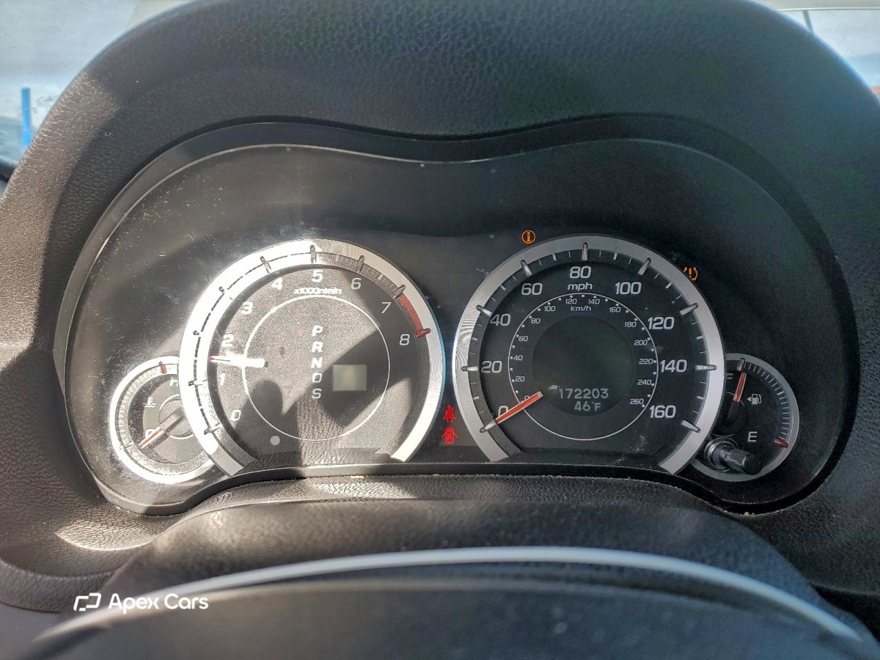 Acura TSX 2012