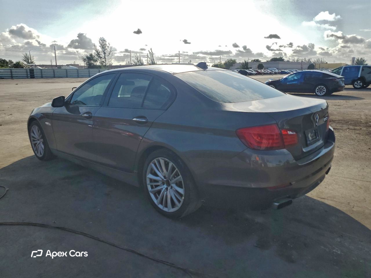 BMW Series 5 2012