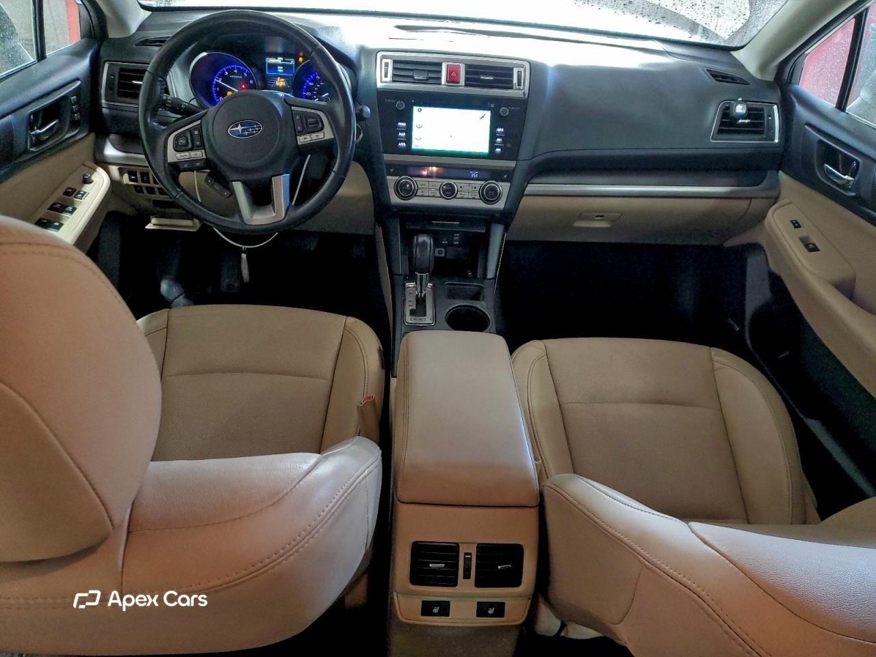 Subaru Legacy 2017
