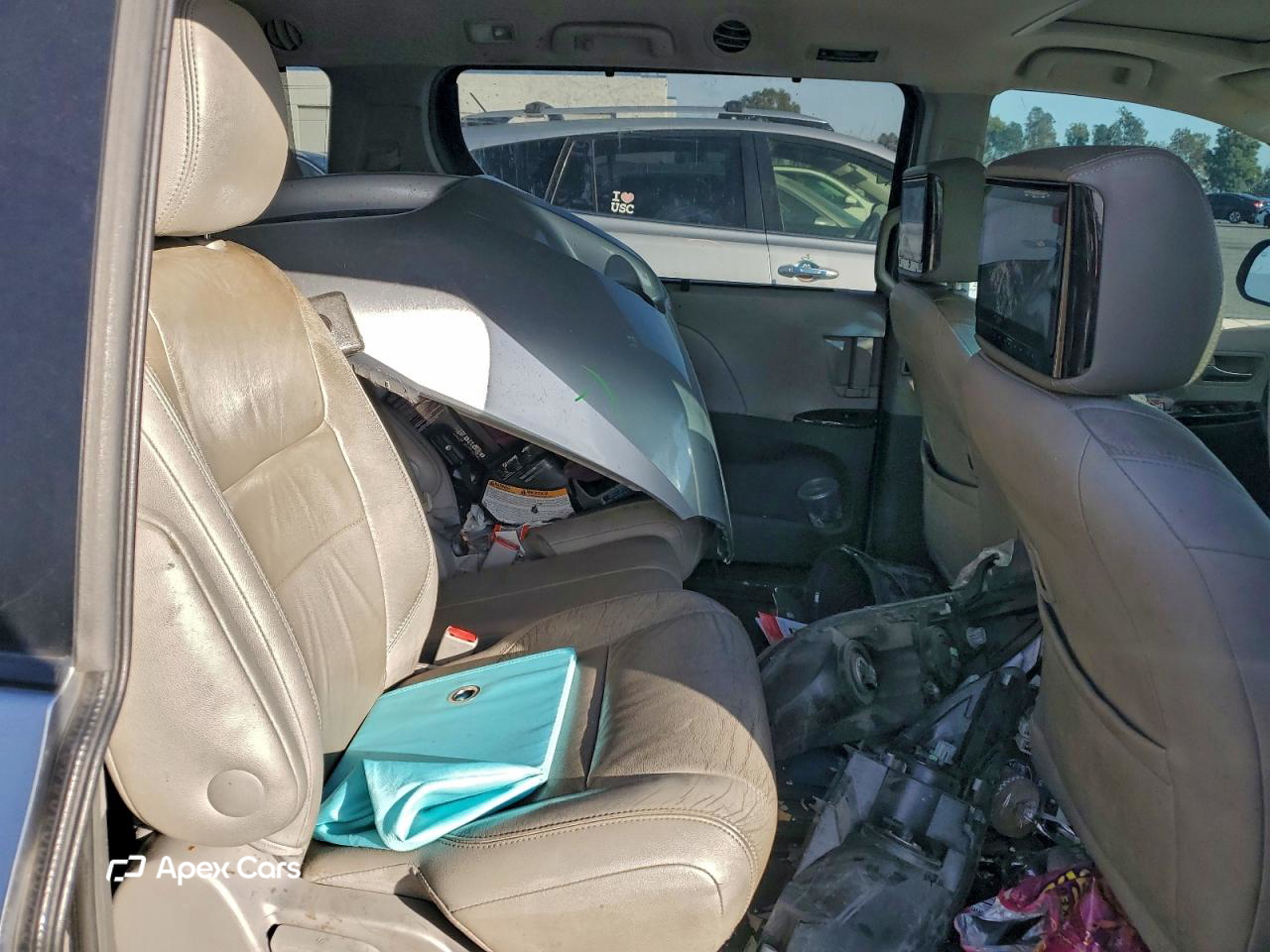 Toyota Sienna 2015