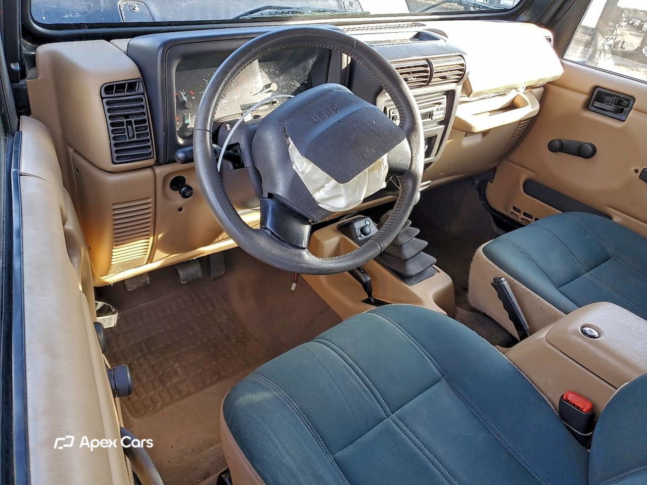Jeep Wrangler 1999
