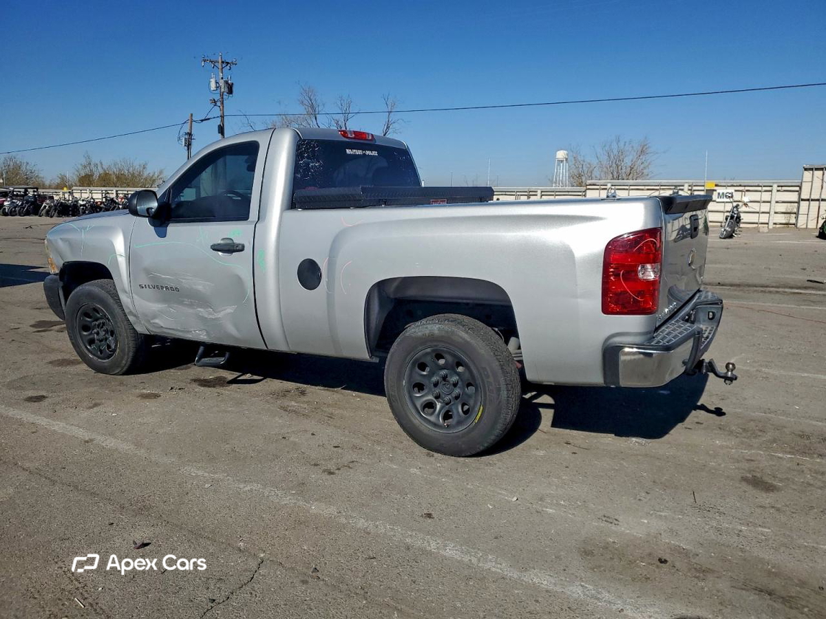 Chevrolet Silverado 2013