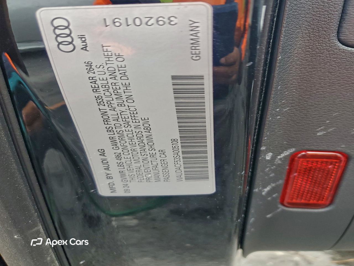 Audi A5 2025