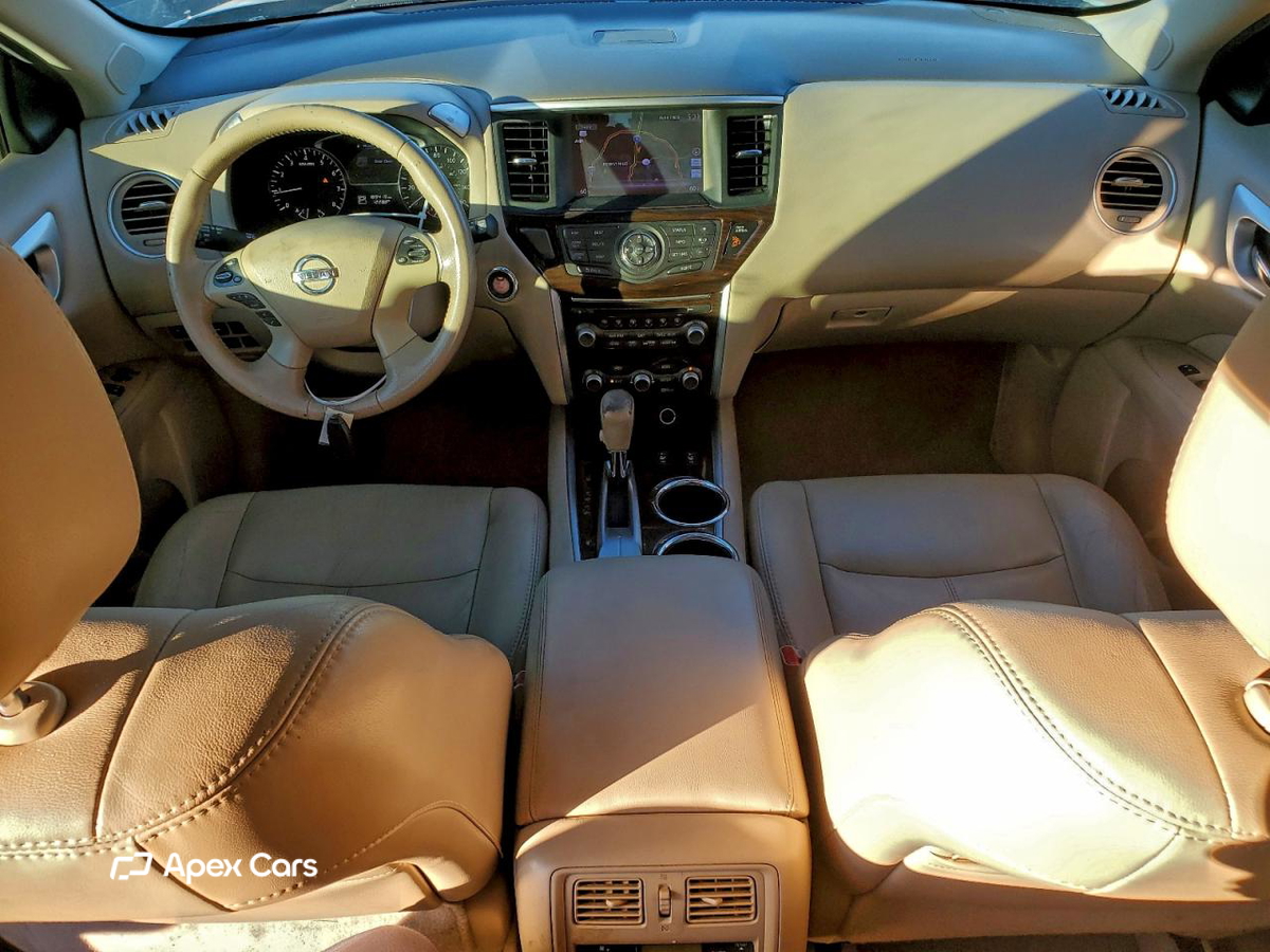Nissan Pathfinder 2014