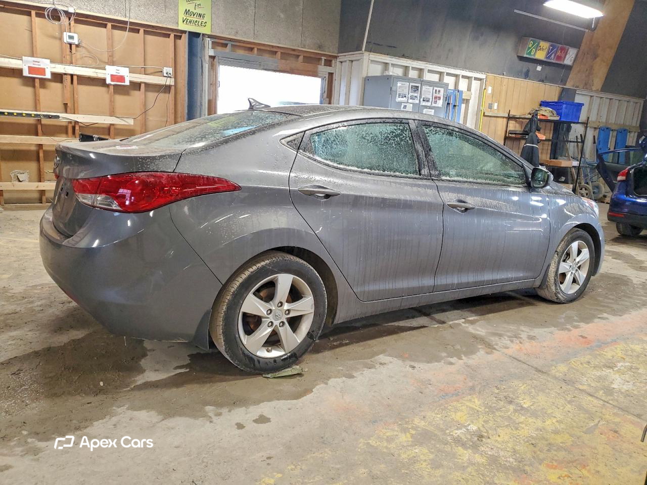 Hyundai Elantra 2012