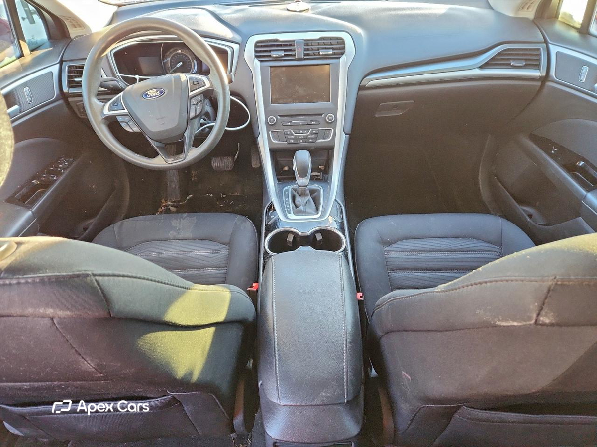 Ford Fusion 2016