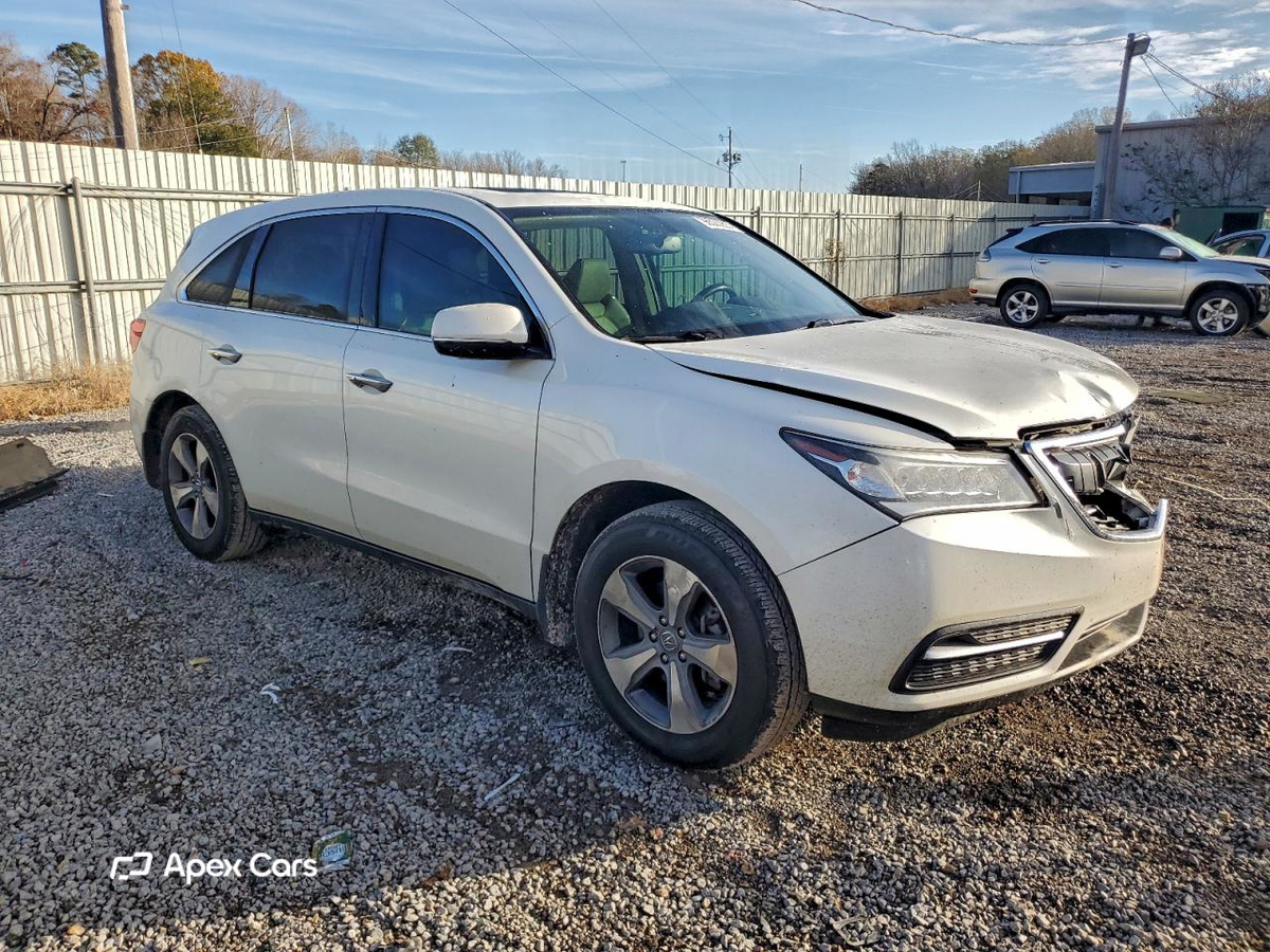 Acura MDX 2015