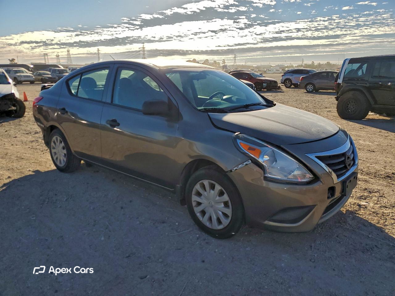 Nissan Versa 2015