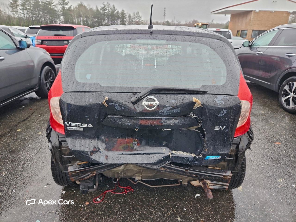 Nissan Versa 2014
