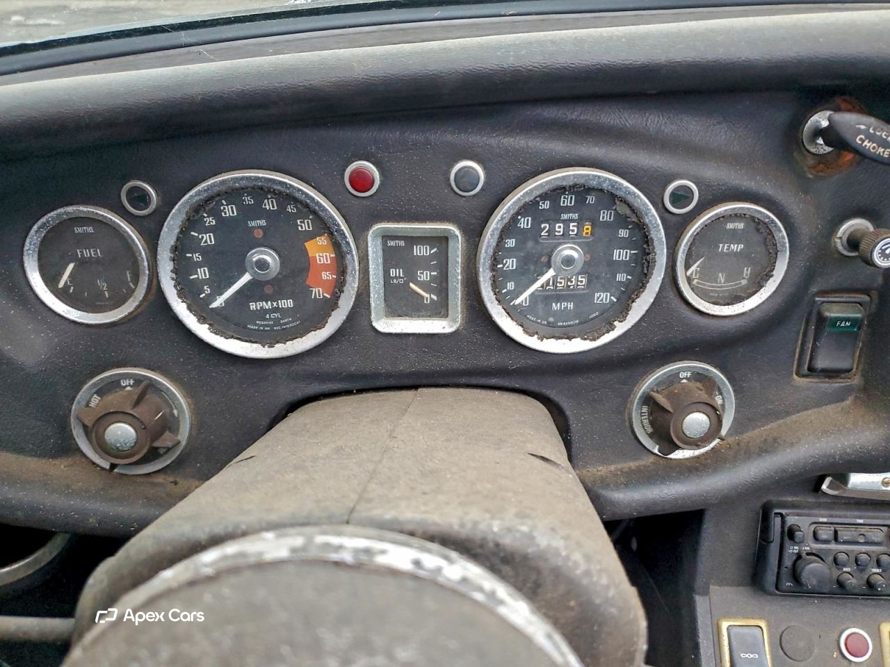 MG D-type Midget 1975