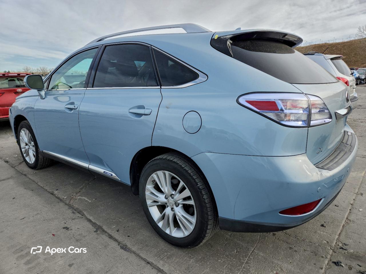 Lexus RX 2011