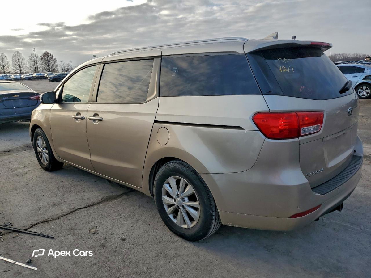 Kia Sedona 2016