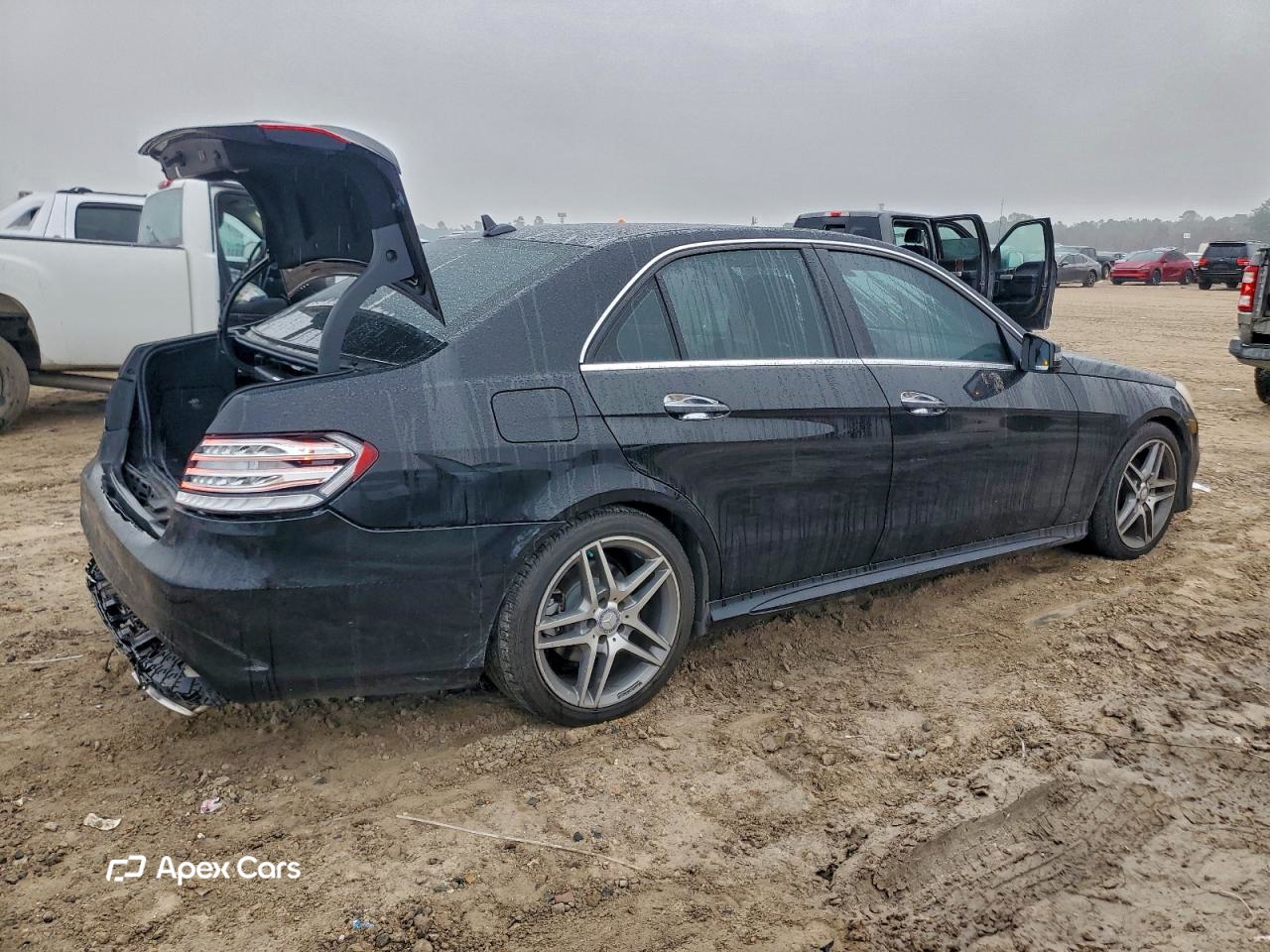 Mercedes-Benz E-klasse 2014