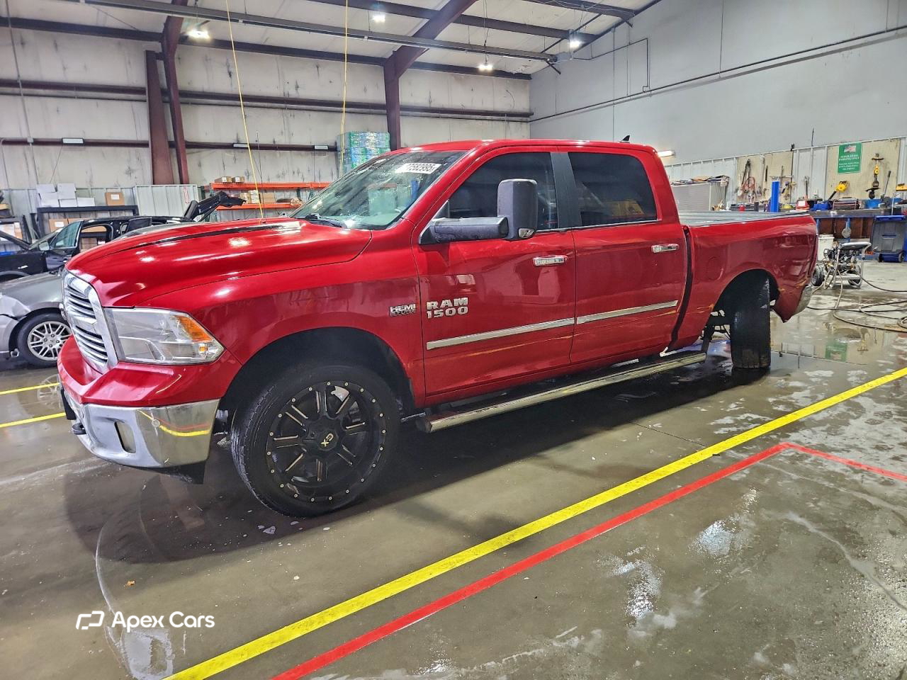 RAM 1500 2017
