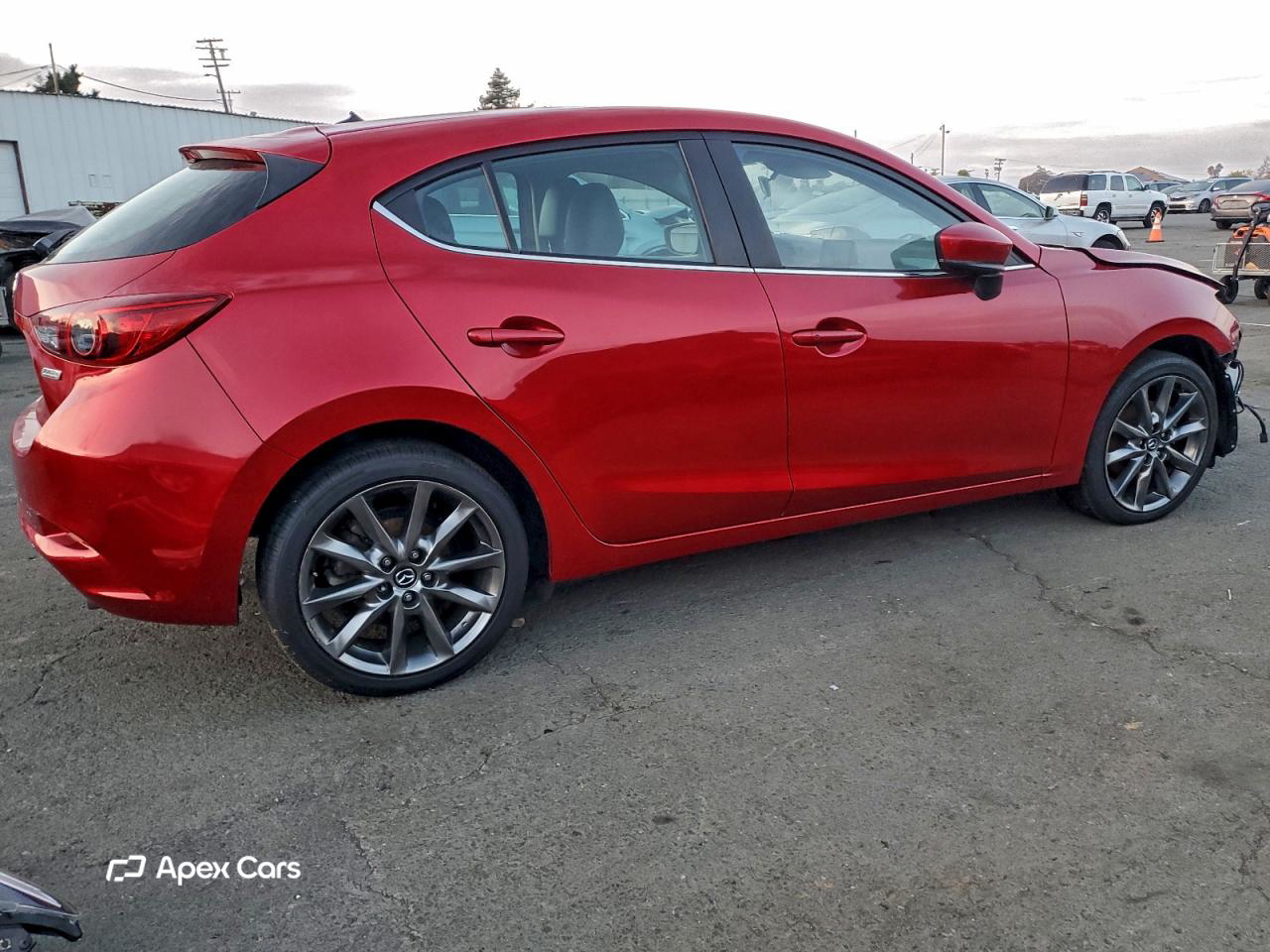 Mazda 3 2018