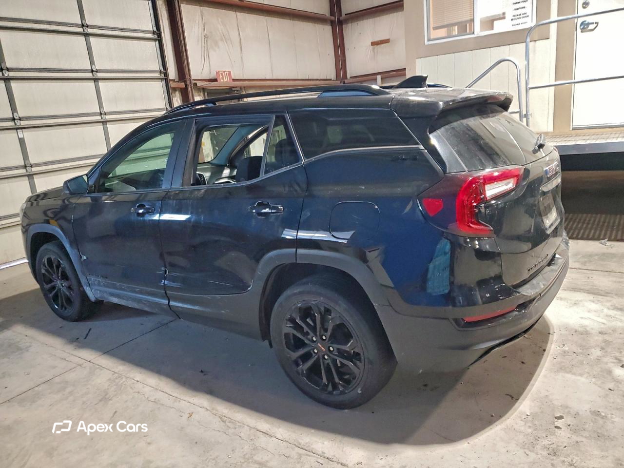 GMC Terrain 2022