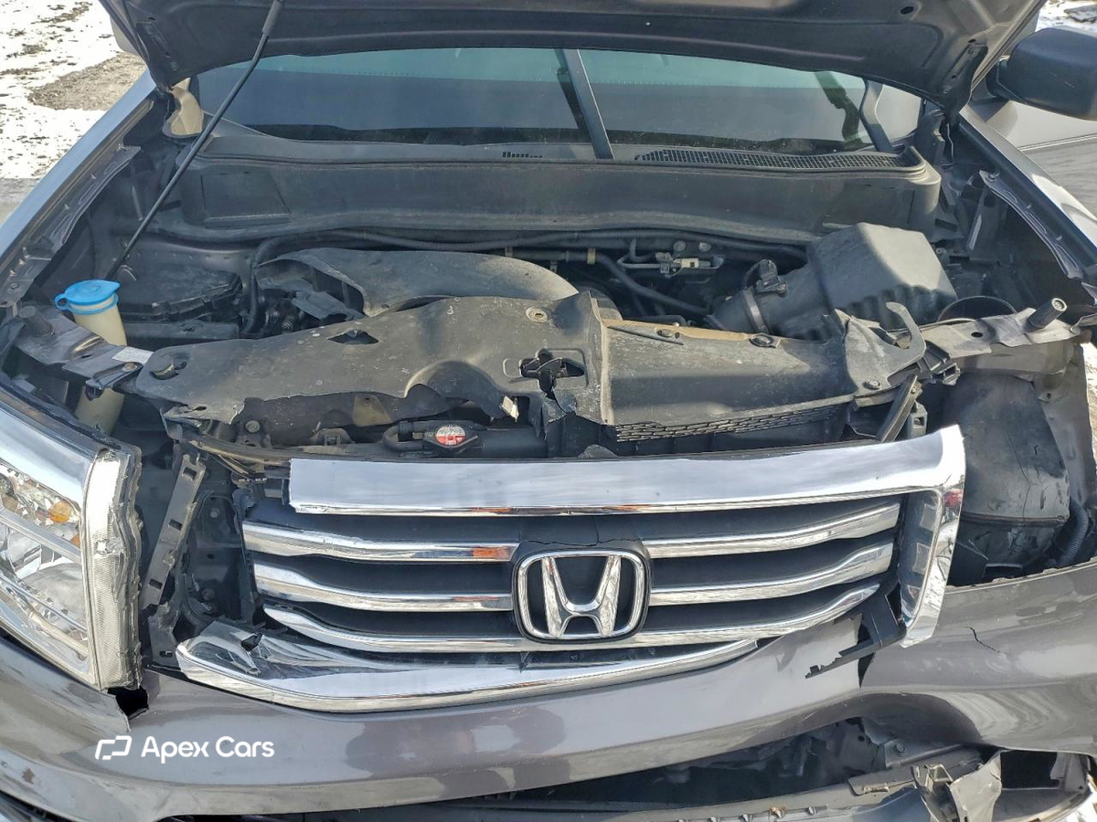 Honda Pilot 2015