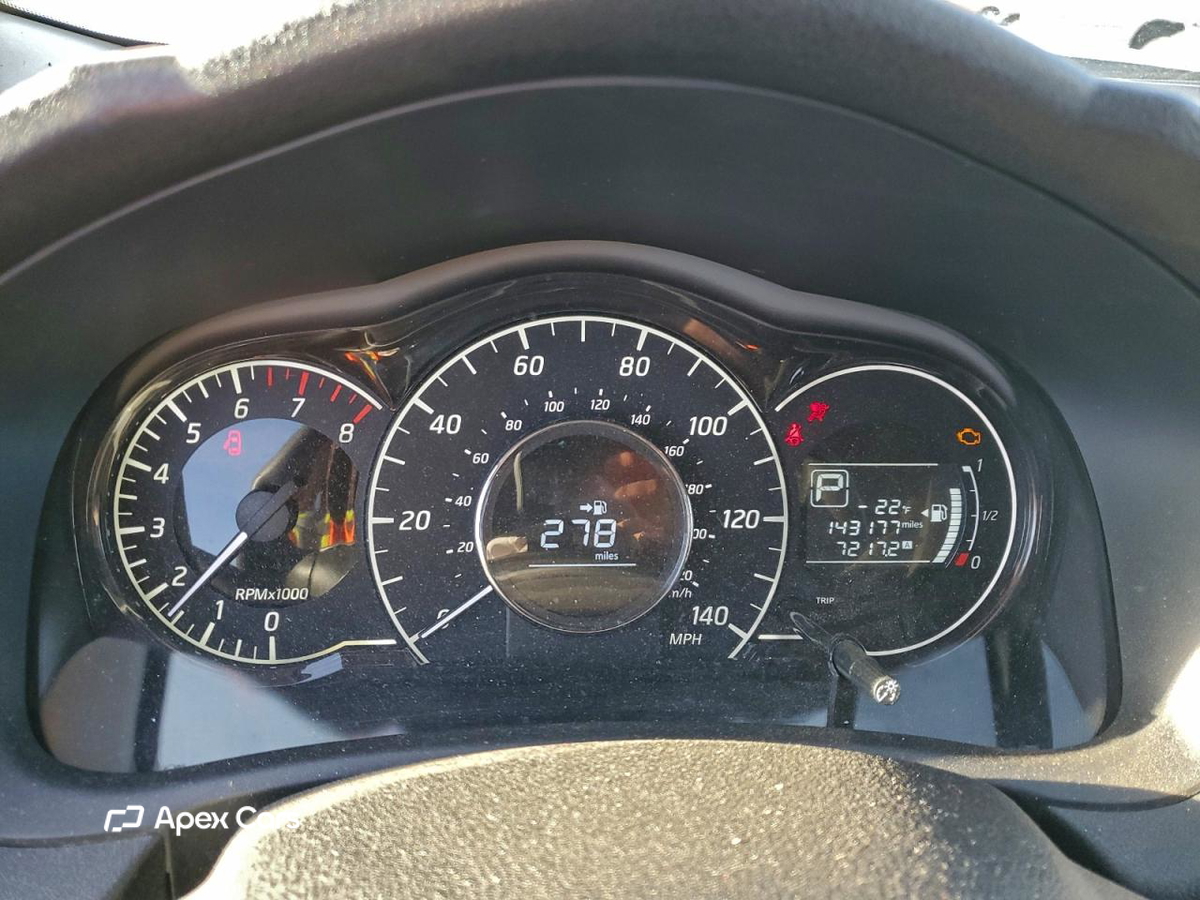 Nissan Versa 2016