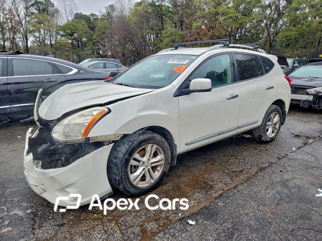Nissan Rogue 2012 - Image 1 of 12
