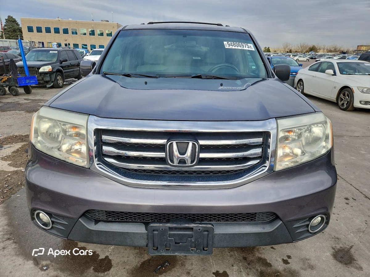 Honda Pilot 2014