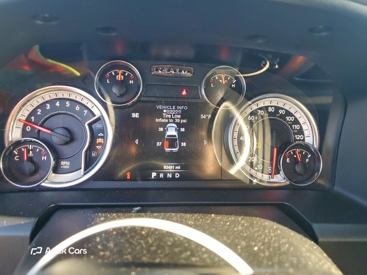 RAM 1500 2017