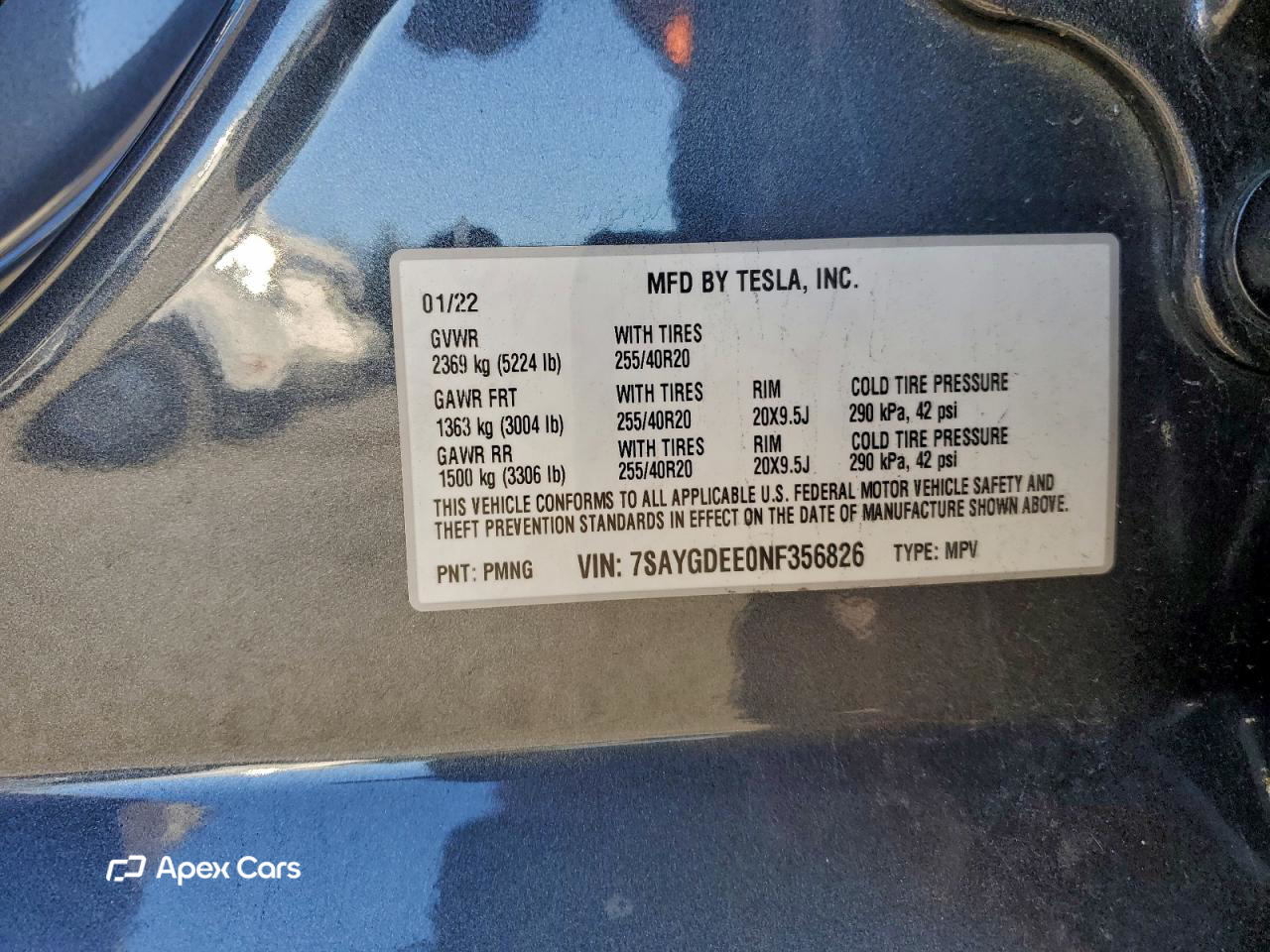 Tesla Model Y 2022