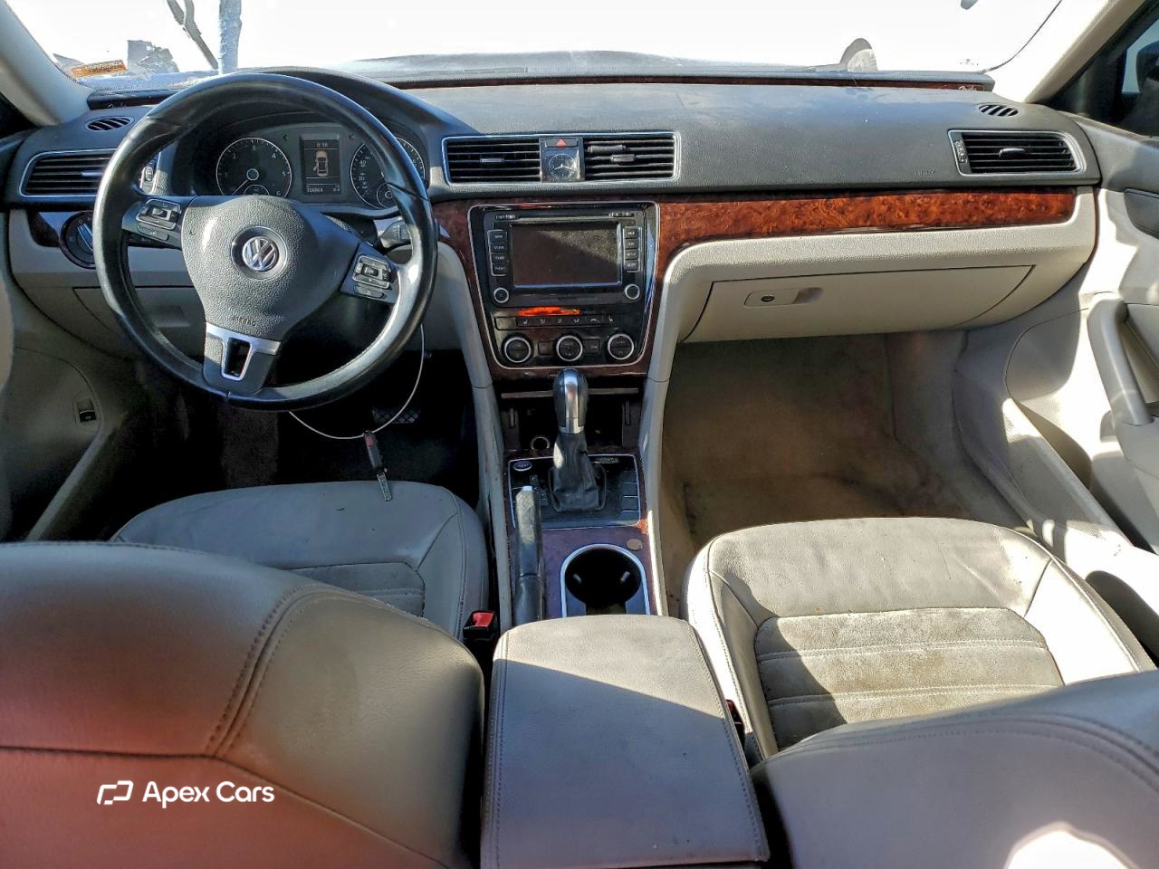 Volkswagen Passat 2013