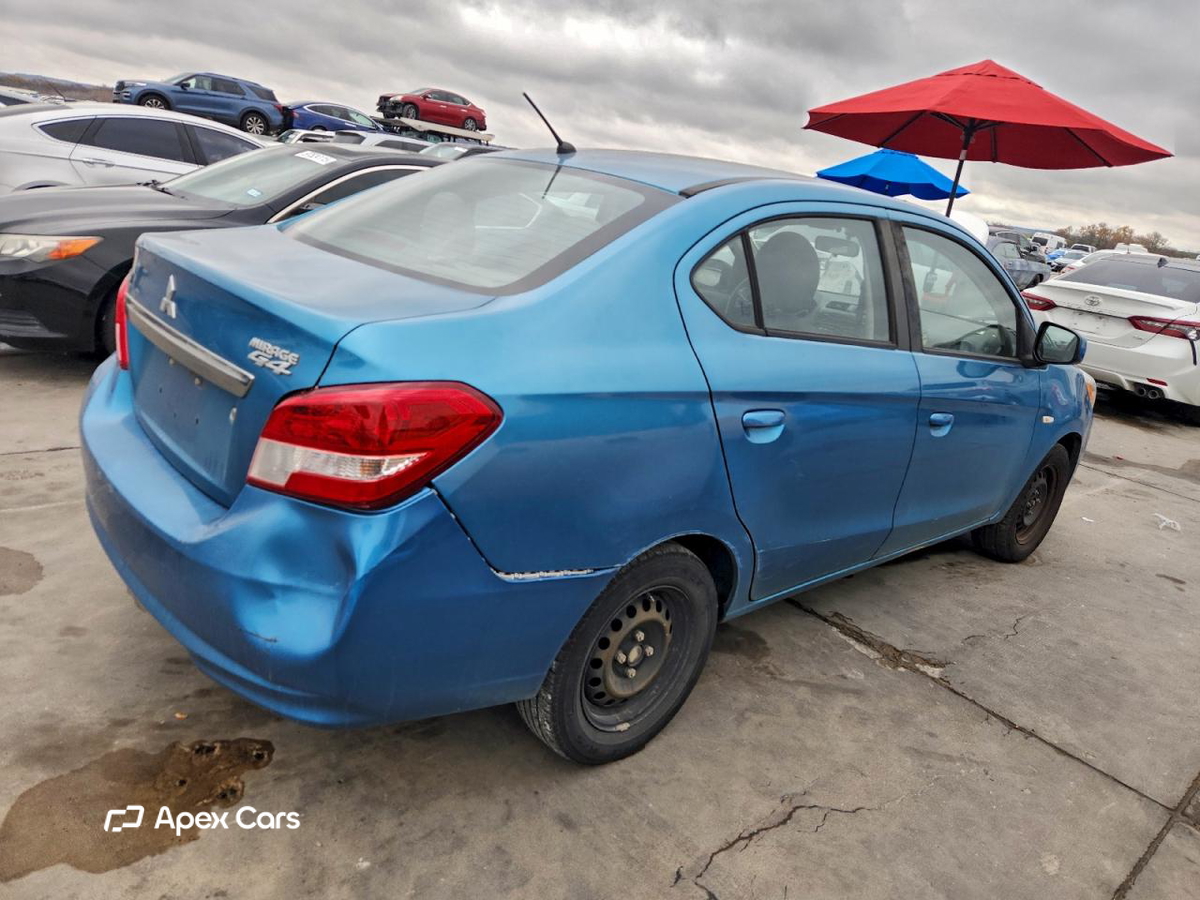 Mitsubishi Mirage 2017