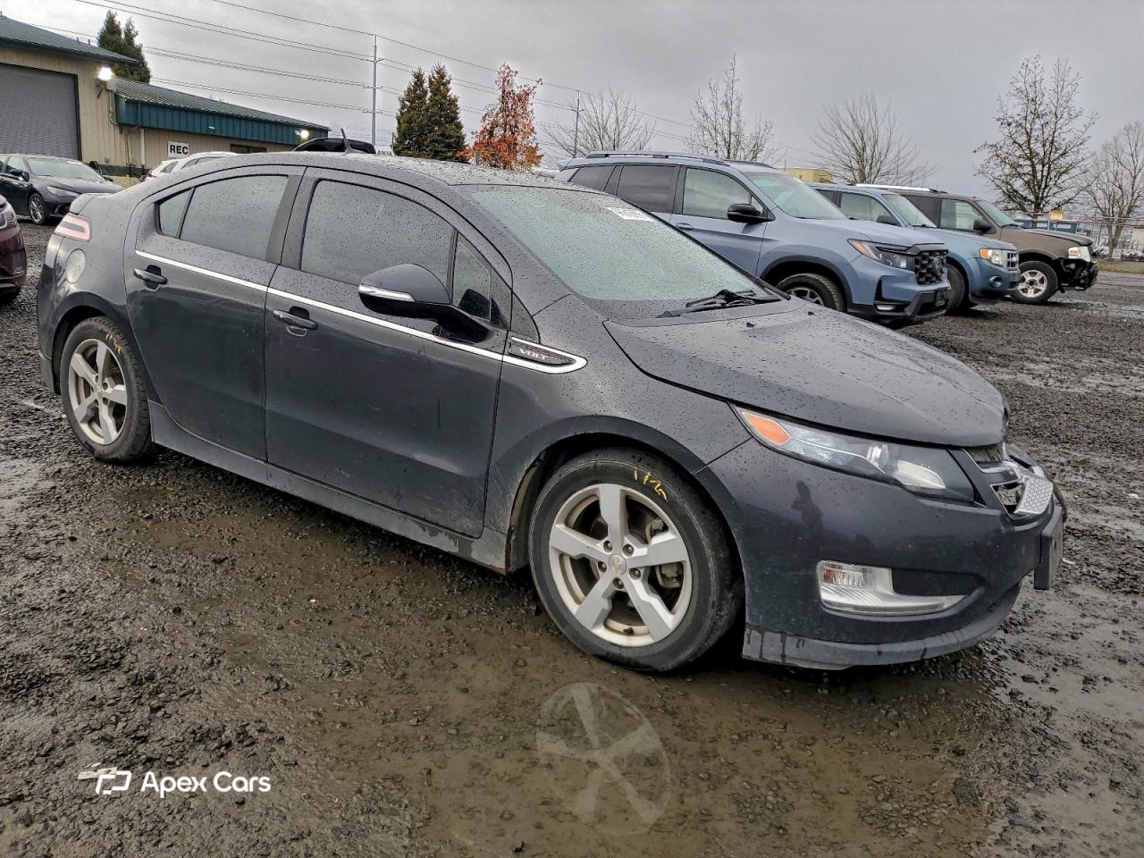 Chevrolet Volt 2014