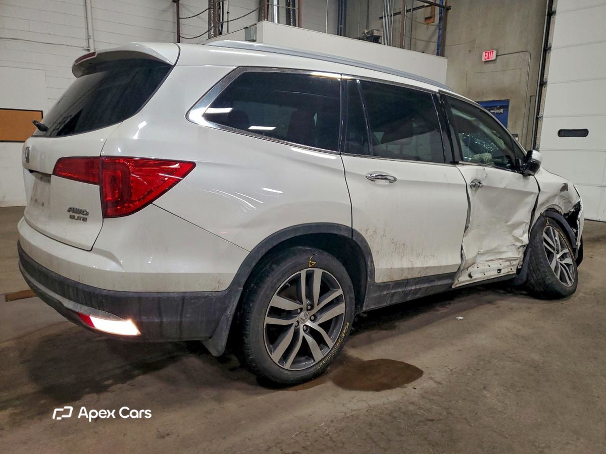 Honda Pilot 2016