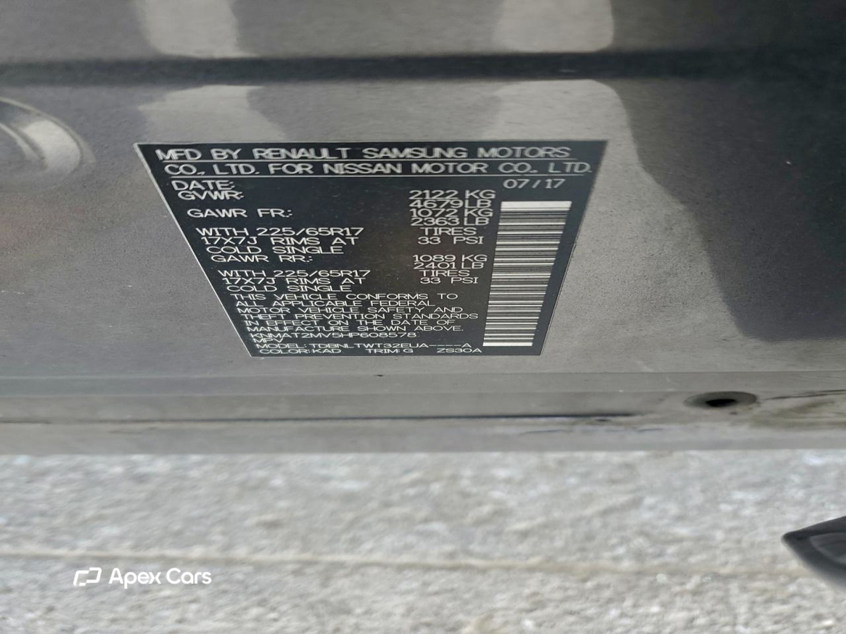 Nissan Rogue 2017