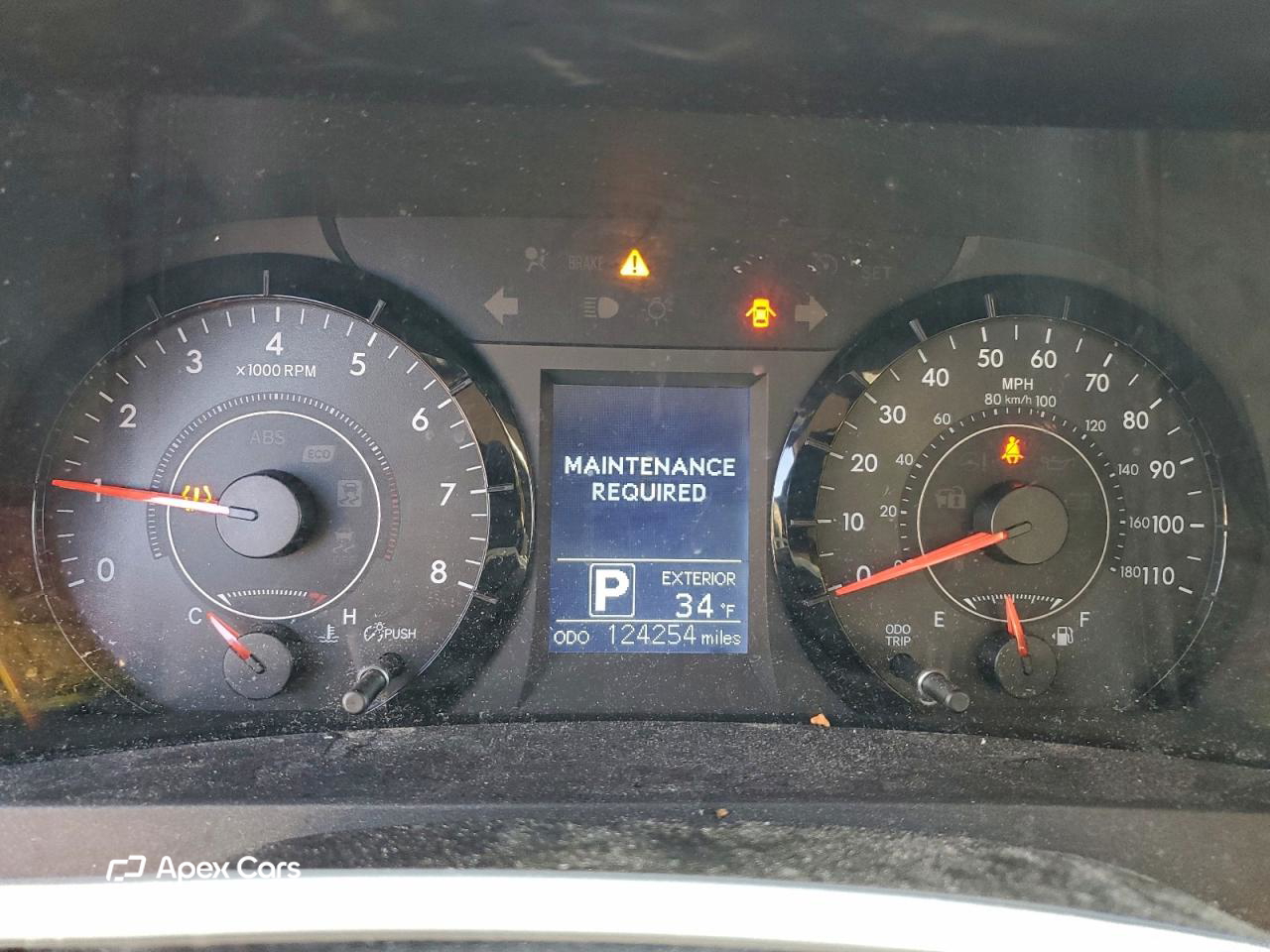 Toyota Sienna 2015