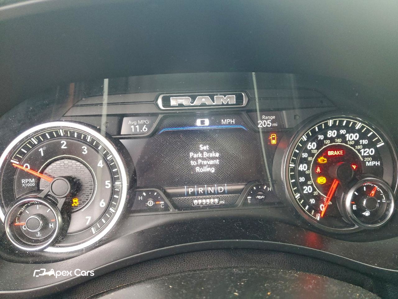 RAM 2500 2022